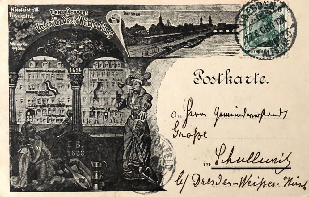 Tieckstraße 5 (Tieckstraße 3) Dresden Tieckstraße 5 (Tieckstraße 3) Dresden