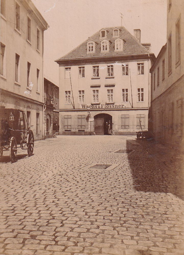 Wallgässchen 4  Dresden