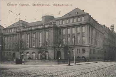 Weintraubenstra&szlig;e 3 / Melanchthonstra&szlig;e  Dresden