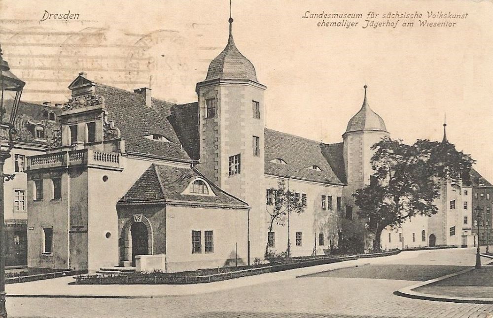Köpckestraße 1 (Asterstraße 1, Wiesenthorstraße 8) Dresden Köpckestraße 1 (Asterstraße 1, Wiesenthorstraße 8) Dresden