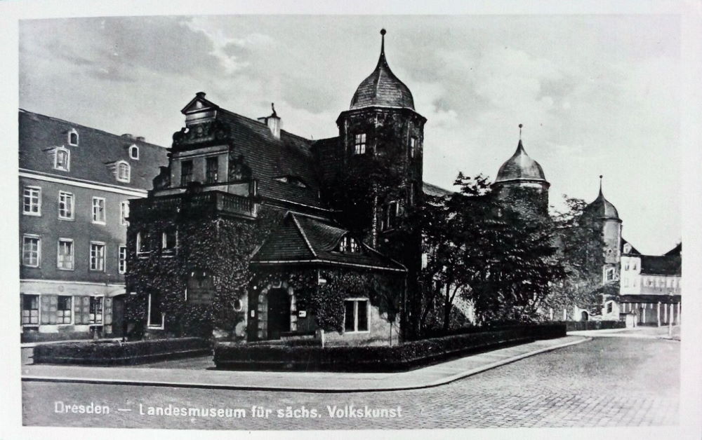 Köpckestraße 1 (Asterstraße 1, Wiesenthorstraße 8) Dresden Köpckestraße 1 (Asterstraße 1, Wiesenthorstraße 8) Dresden