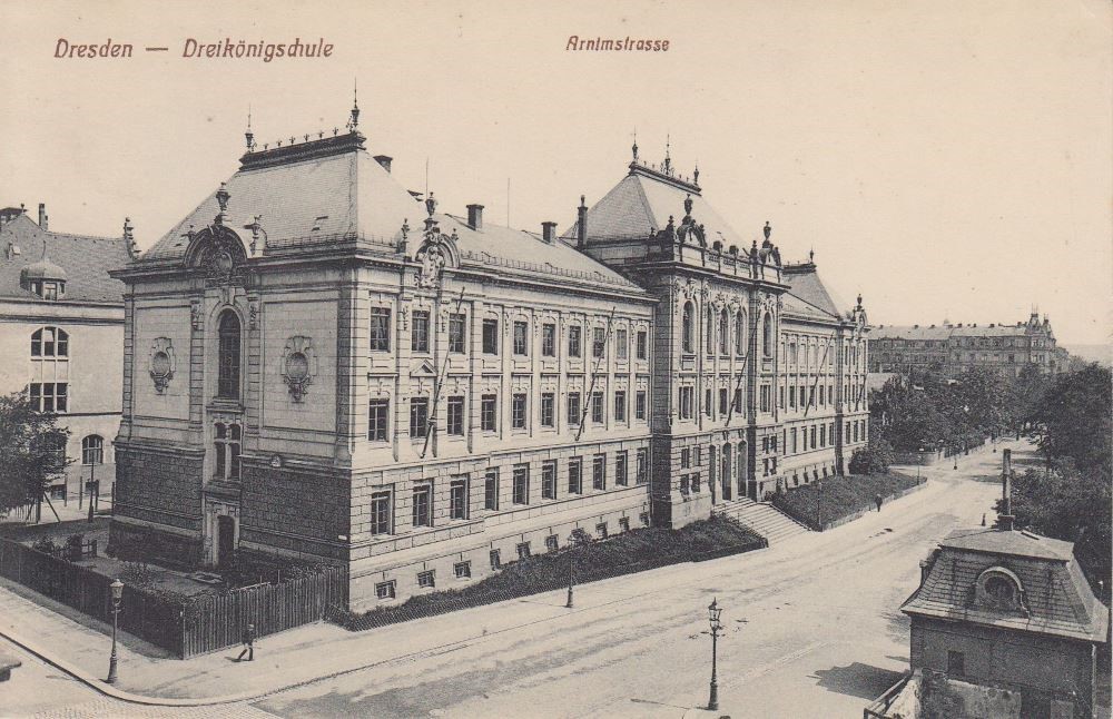 Wigardstraße 17 (Arnim-Straße 17)  Dresden