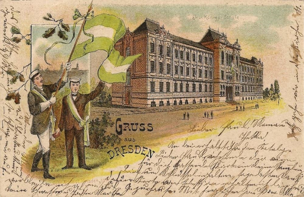 Wigardstra&szlig;e 17 (Arnim-Stra&szlig;e 17)  Dresden