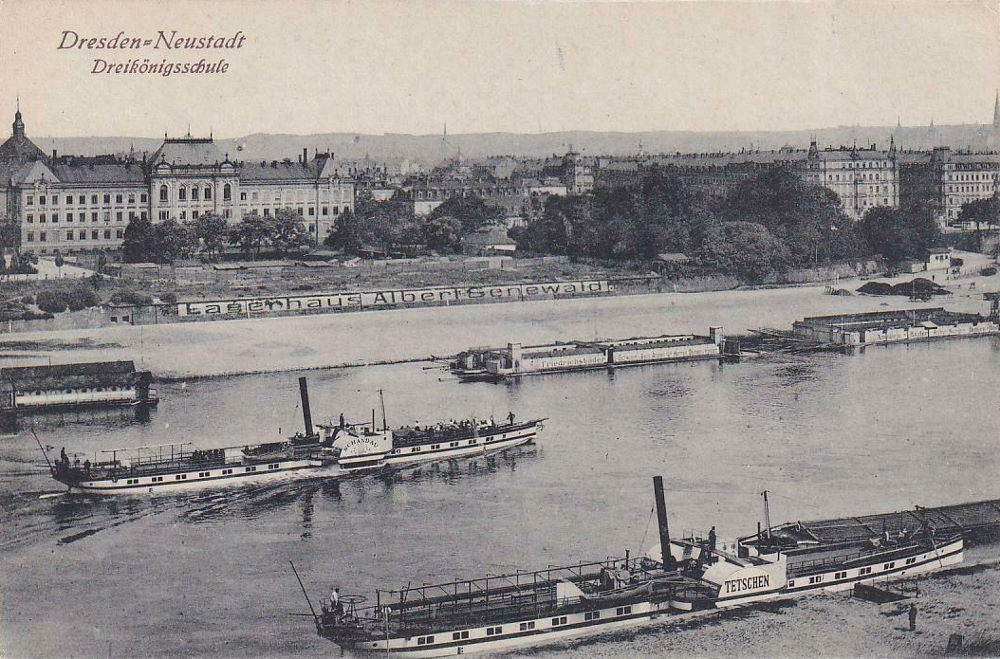 Wigardstra&szlig;e 17 (Arnim-Stra&szlig;e 17)  Dresden