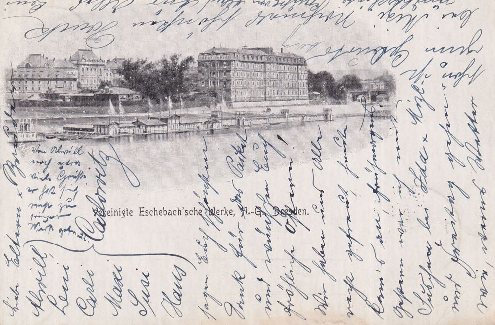 Wigardstraße 4 (Arnim-Straße 4) / Hospitalplatz 2 (216)  Dresden