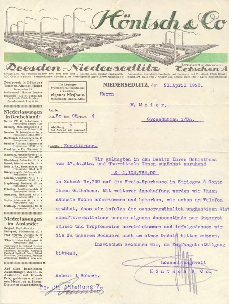 Niederseditzer Straße 60 (Reicker Straße 39)  Dresden