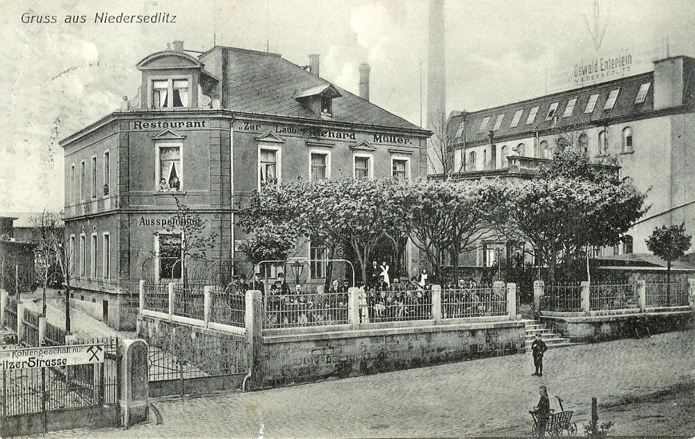Reisstraße 44 (Leubener Straße 37)  Dresden