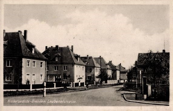 Reisstra&szlig;e 92 (Leubener Stra&szlig;e 92) / Niedersedlitzer Stra&szlig;e (Reicker Stra&szlig;e)  Dresden