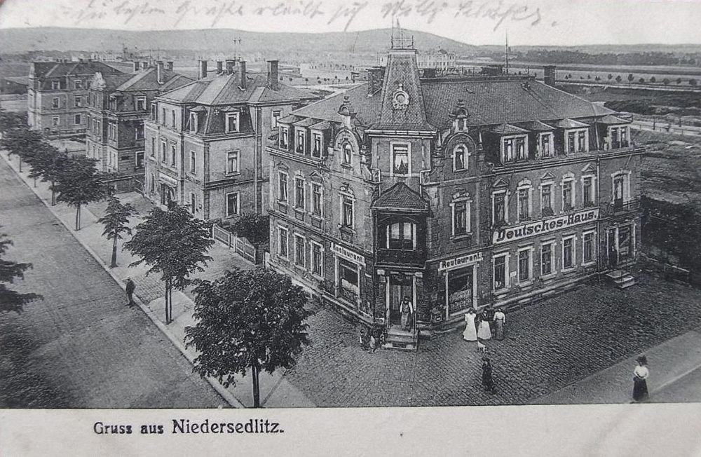Siemensstra&szlig;e 2 / Stra&szlig;e des 17. Juni (Nordstra&szlig;e)  Dresden