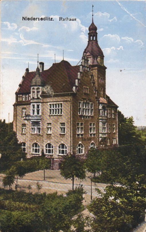 Sosaer Stra&szlig;e 11 (Schulstra&szlig;e 11) / An der Post (Wilhelmstra&szlig;e)  Dresden