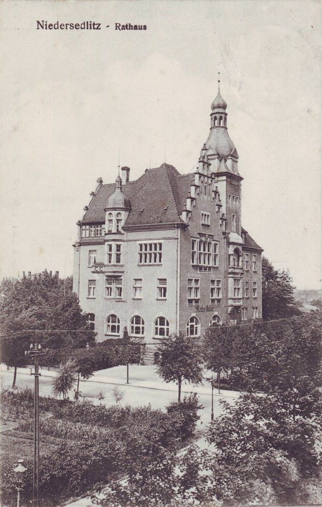 Sosaer Stra&szlig;e 11 (Schulstra&szlig;e 11) / An der Post (Wilhelmstra&szlig;e)  Dresden