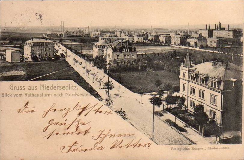 Sosaer Stra&szlig;e 16 (Schulstra&szlig;e 16) / Curt-Guratzsch-Stra&szlig;e (Albertstra&szlig;e)  Dresden