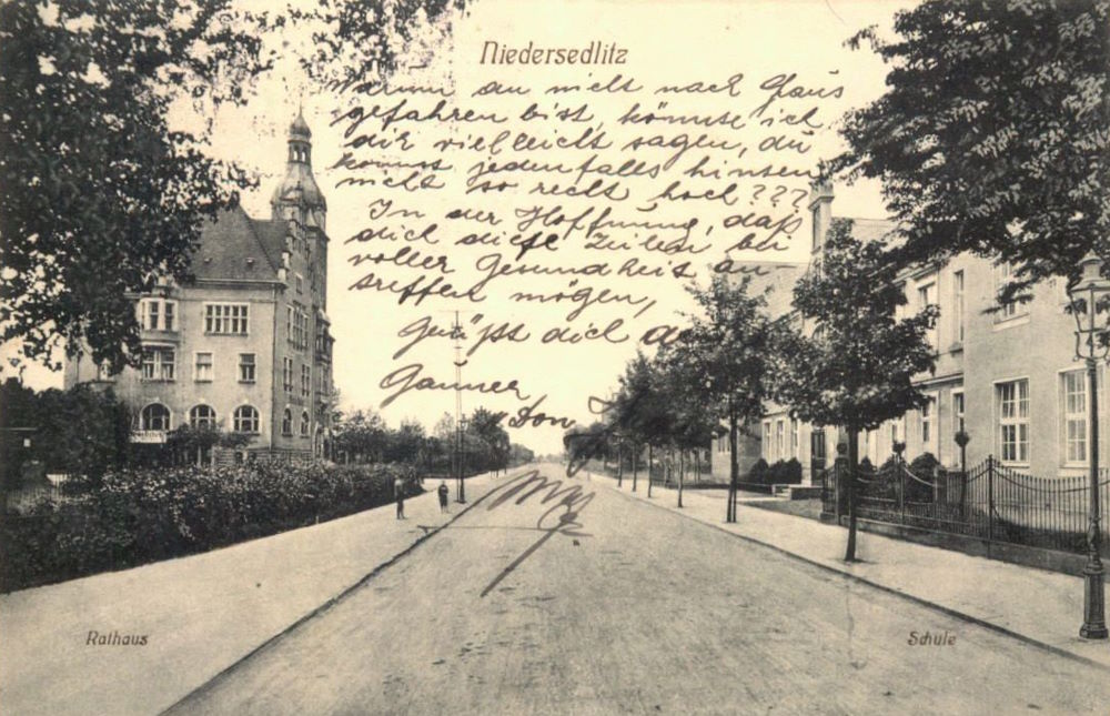Sosaer Stra&szlig;e (Schulstra&szlig;e)  Dresden