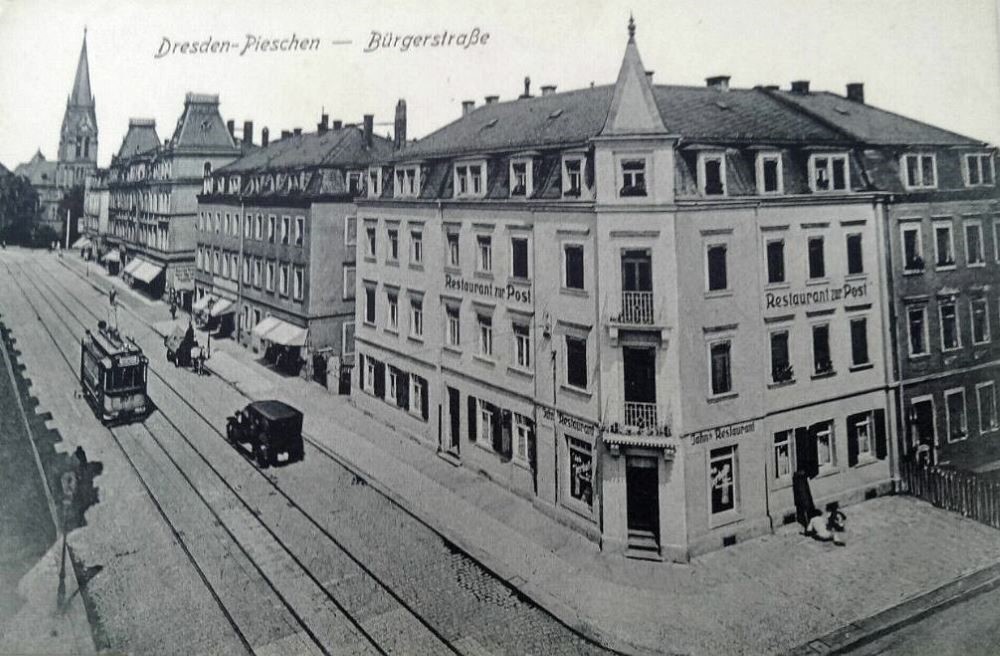 Bürgerstraße 36 (Schulstraße 39) / Oschatzer Straße Dresden Bürgerstraße 36 (Schulstraße 39) / Oschatzer Straße Dresden