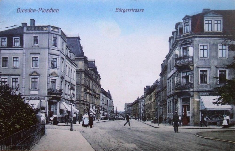 Bürgerstraße 48 / Torgauer Straße  Dresden