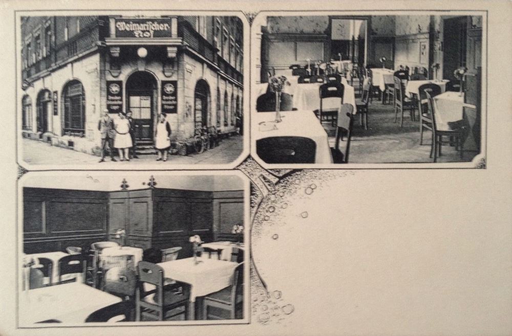 Eisenberger Stra&szlig;e 9 / Weimarische Stra&szlig;e  Dresden