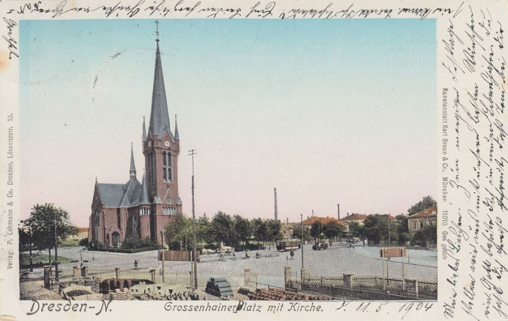 Gro&szlig;enhainer Platz 5  Dresden