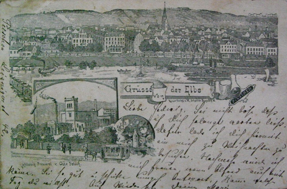 Großenhainer Straße 146 (1895 Großenhainer Straße 8a) Dresden Großenhainer Straße 146 (1895 Großenhainer Straße 8a) Dresden
