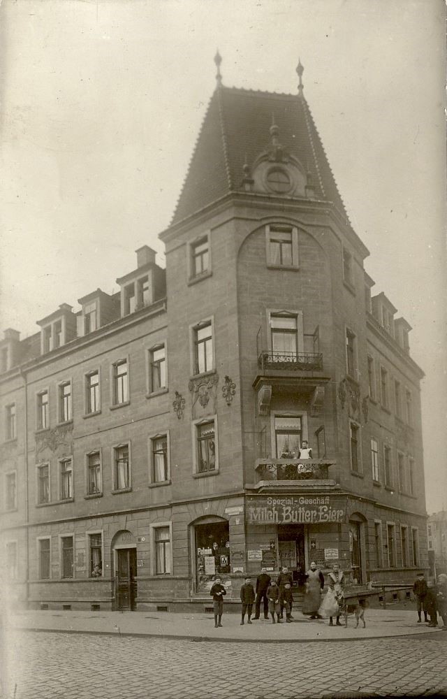 Hans-Sachs-Stra&szlig;e 21 / Seumestra&szlig;e  Dresden
