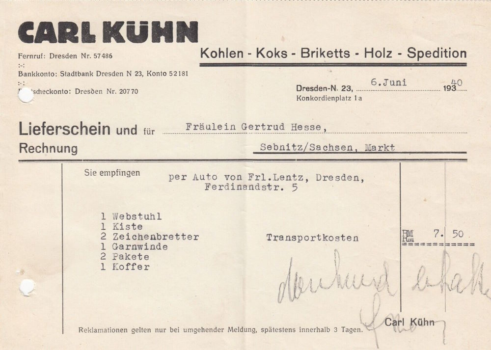 Konkordienplatz 1a  Dresden