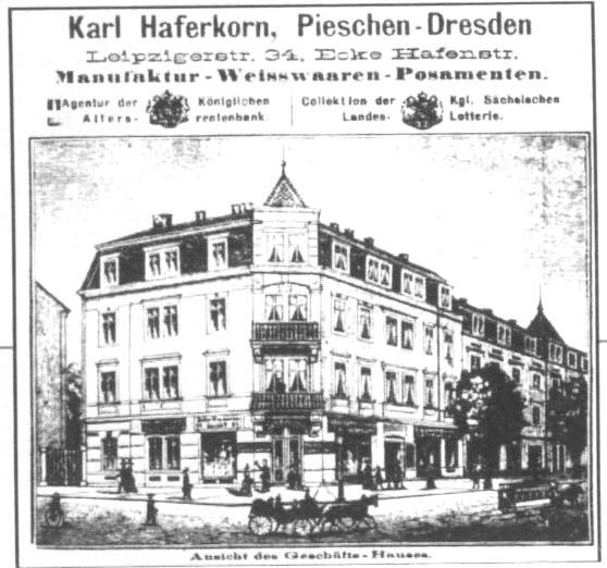 Leipziger Straße 88 (Leipziger Straße 34) / Torgauer Straße  Dresden