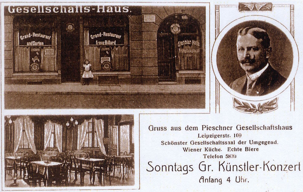 Leipziger Straße 109 Dresden Leipziger Straße 109 Dresden