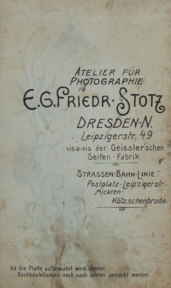 Leipziger Stra&szlig;e 49  Dresden