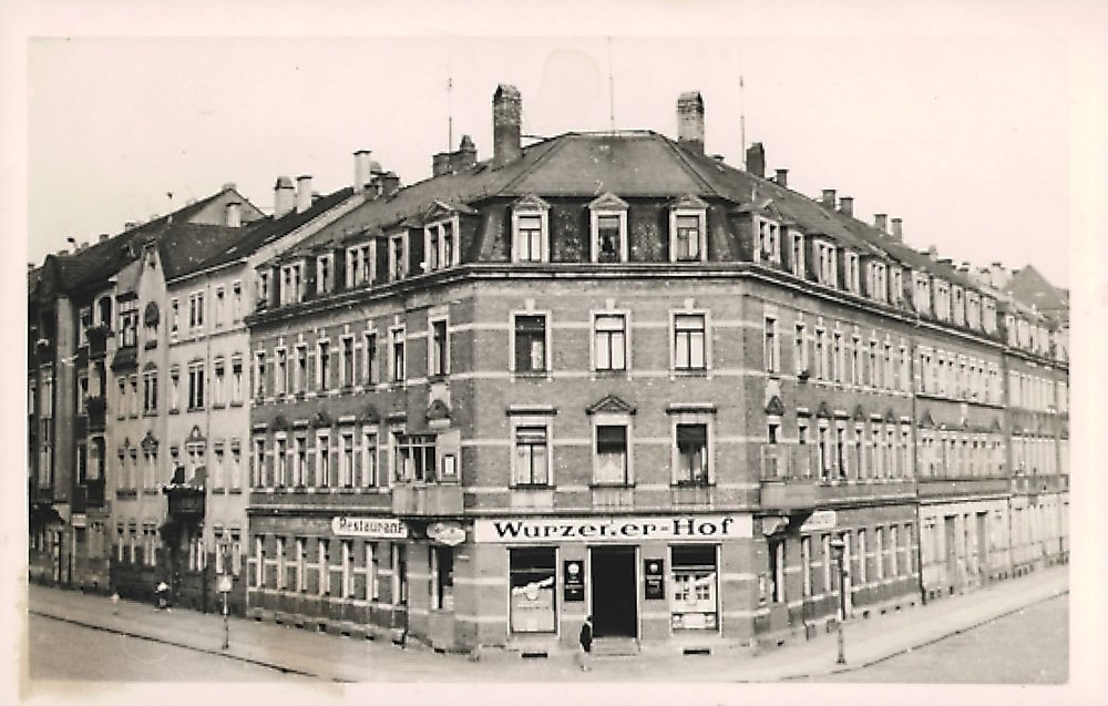 Leisniger Stra&szlig;e 45 / Wurzener Stra&szlig;e  Dresden
