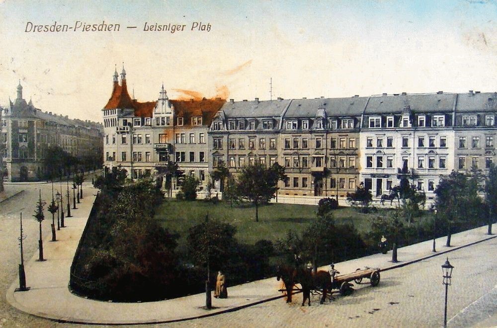 Leisniger Platz  Dresden