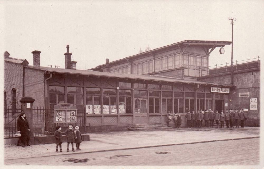 Leisniger Platz 7a / Trachenberger Stra&szlig;e 2  Dresden