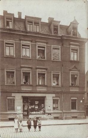 Robert-Matzke-Stra&szlig;e 6 (-1946 Moltkestra&szlig;e 6)  Dresden