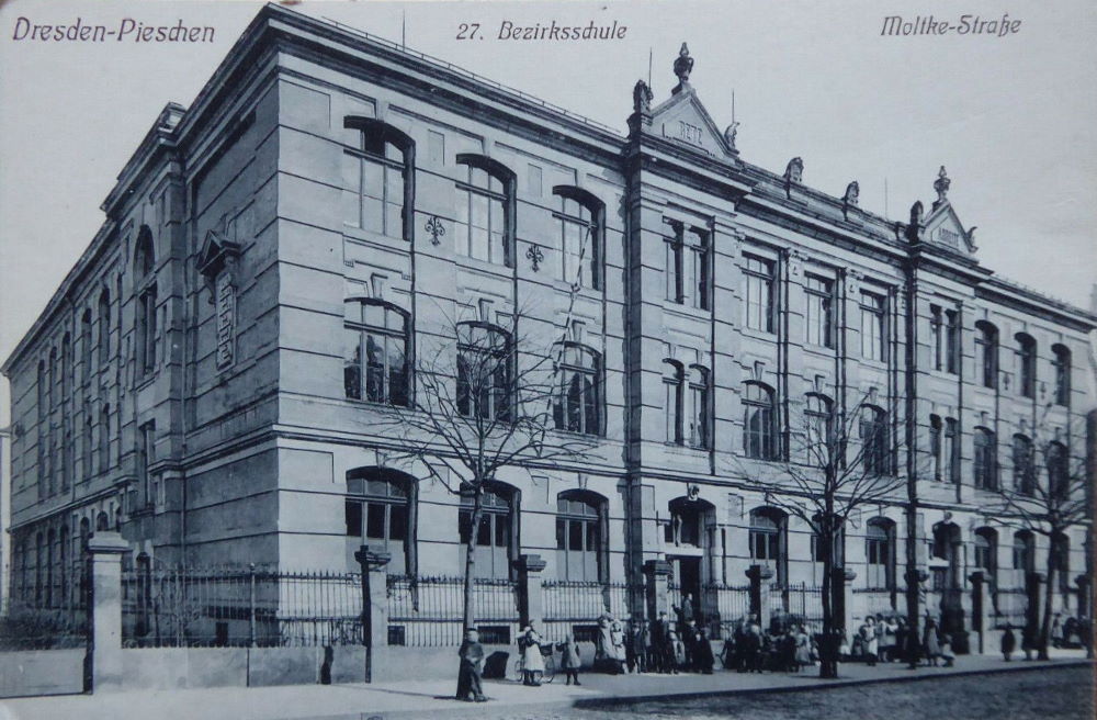 Robert- Matzke- Straße 14 (Moltkestraße 14) Dresden Robert- Matzke- Straße 14 (Moltkestraße 14) Dresden