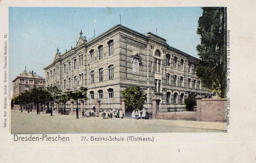 Robert- Matzke- Straße 14 (Moltkestraße 14) Dresden Robert- Matzke- Straße 14 (Moltkestraße 14) Dresden