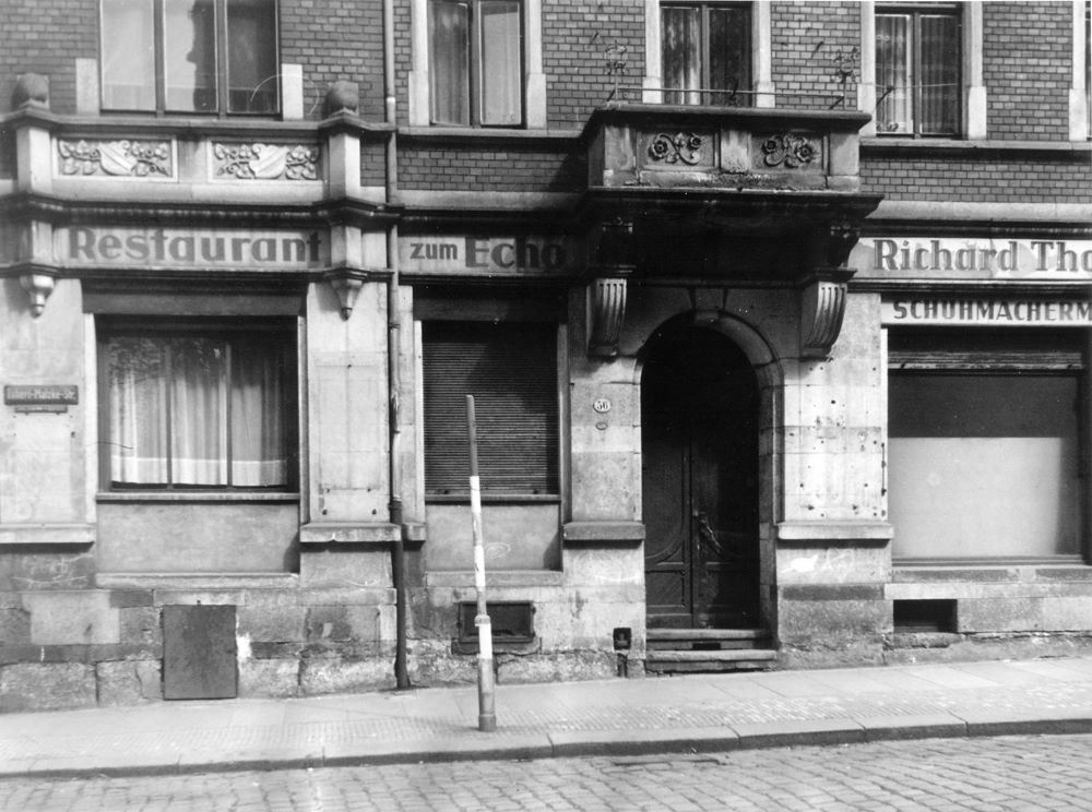 Robert-Matzke-Straße 56 (Moltkestraße 56) / Leipziger Straße  Dresden
