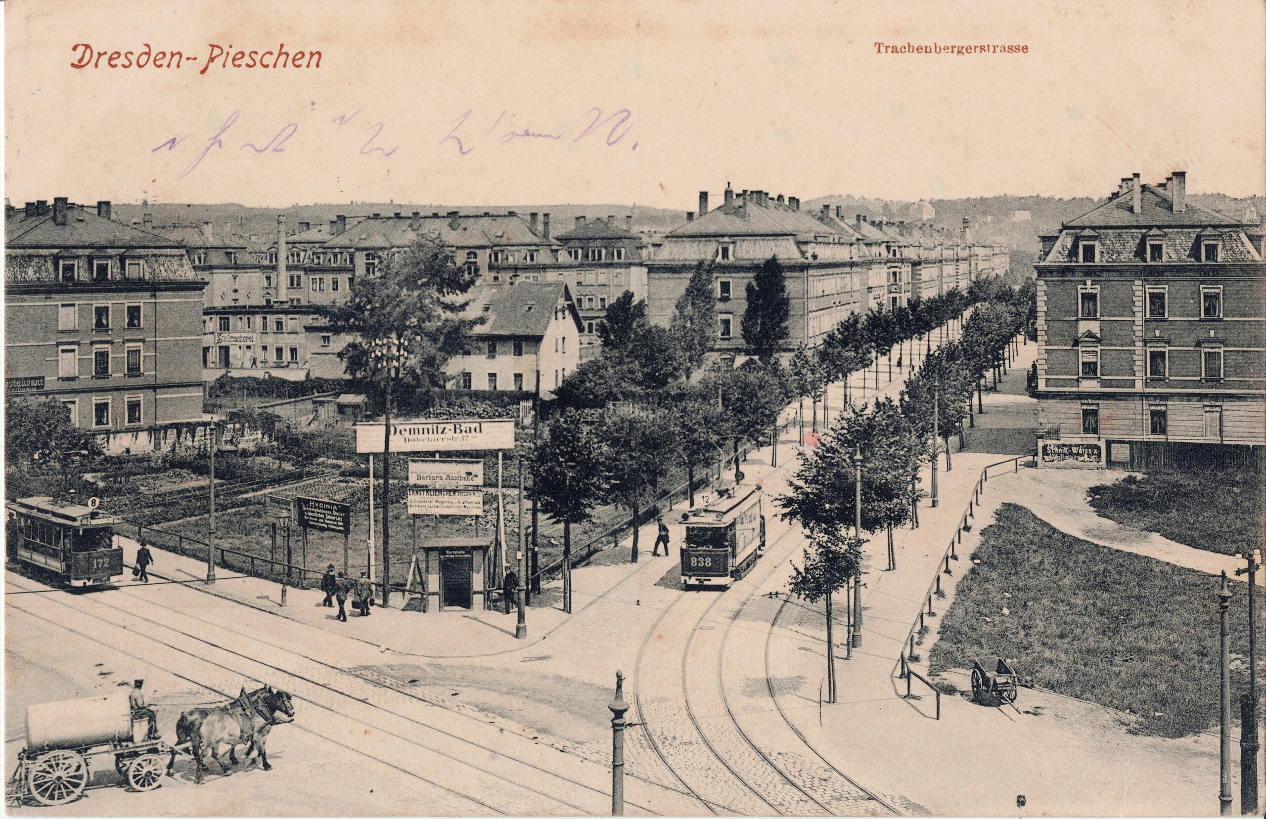 Trachenberger Platz  Dresden