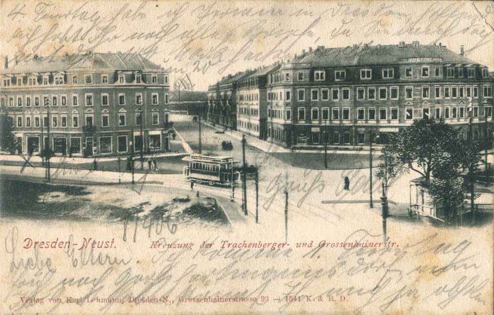 Trachenberger Platz  Dresden