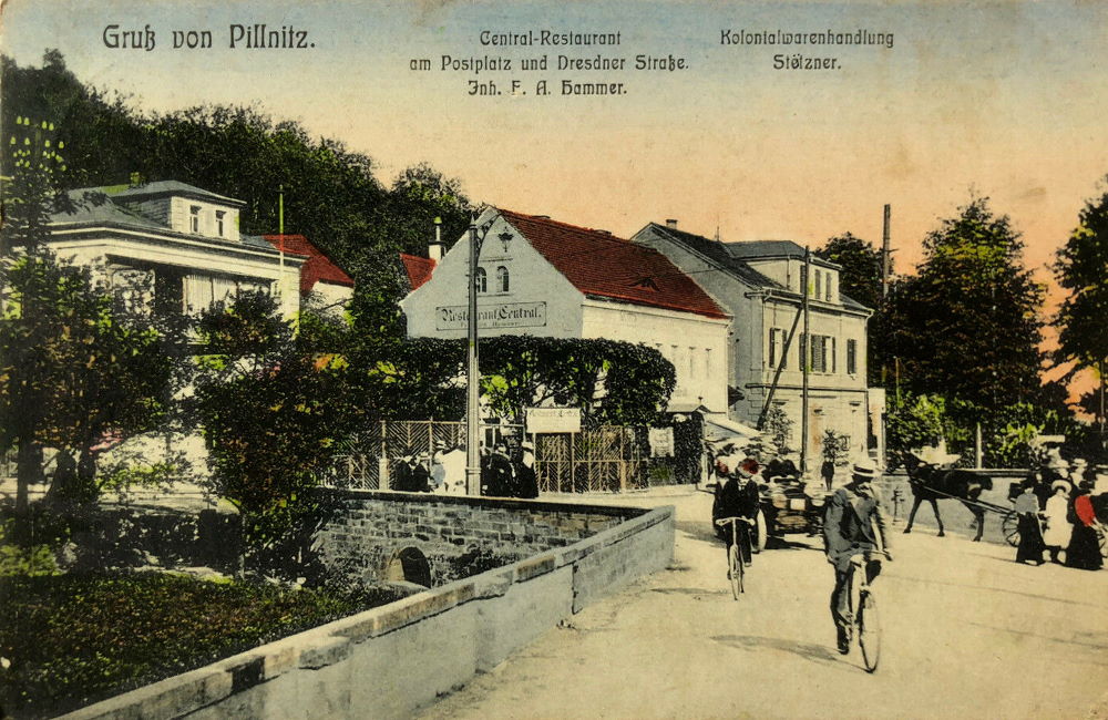 Am Rathaus 2 / Lohmener Straße  Dresden