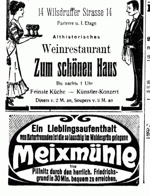 Meixstra&szlig;e 64  Dresden