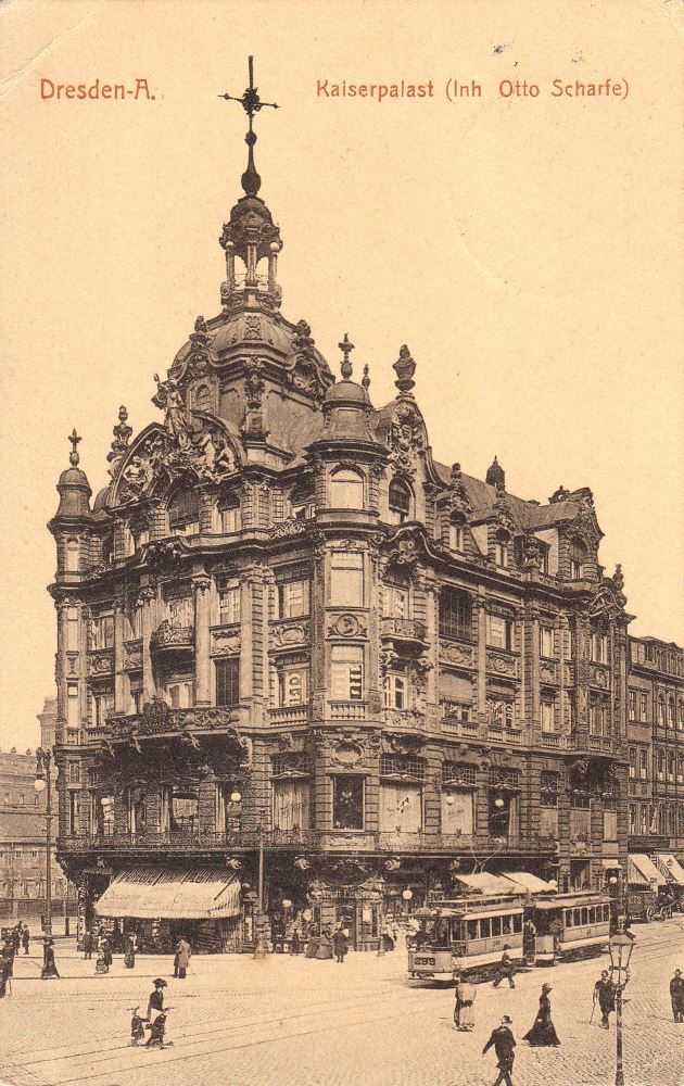 Amalienstra&szlig;e 1 / Pirnaischer Platz  Dresden