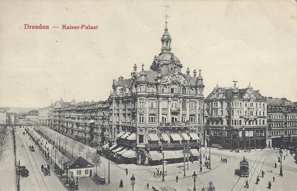 Amalienstraße 1 / Pirnaischer Platz Dresden Amalienstraße 1 / Pirnaischer Platz Dresden