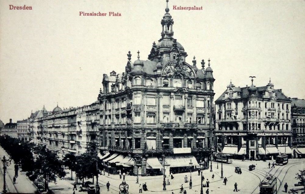 Amalienstraße 1 / Pirnaischer Platz Dresden Amalienstraße 1 / Pirnaischer Platz Dresden