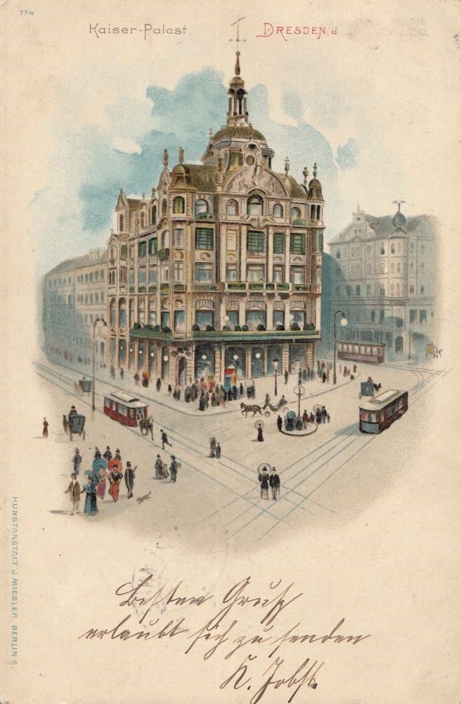 Amalienstra&szlig;e 1 / Pirnaischer Platz  Dresden