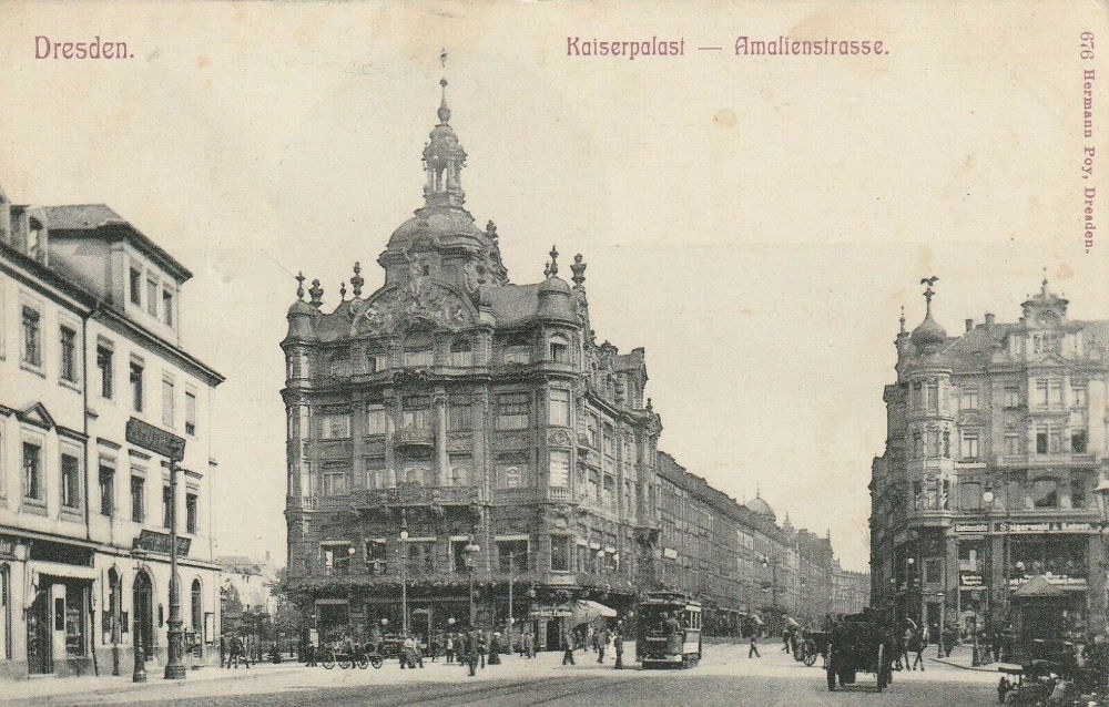Amalienstraße 1 / Pirnaischer Platz Dresden Amalienstraße 1 / Pirnaischer Platz Dresden