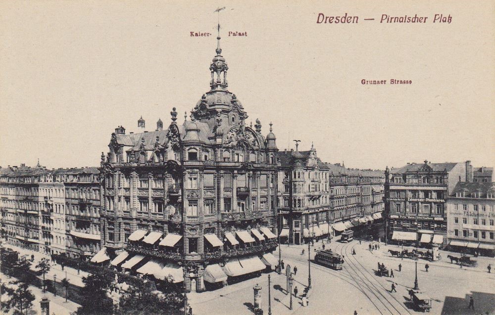 Amalienstraße 1 / Pirnaischer Platz Dresden Amalienstraße 1 / Pirnaischer Platz Dresden