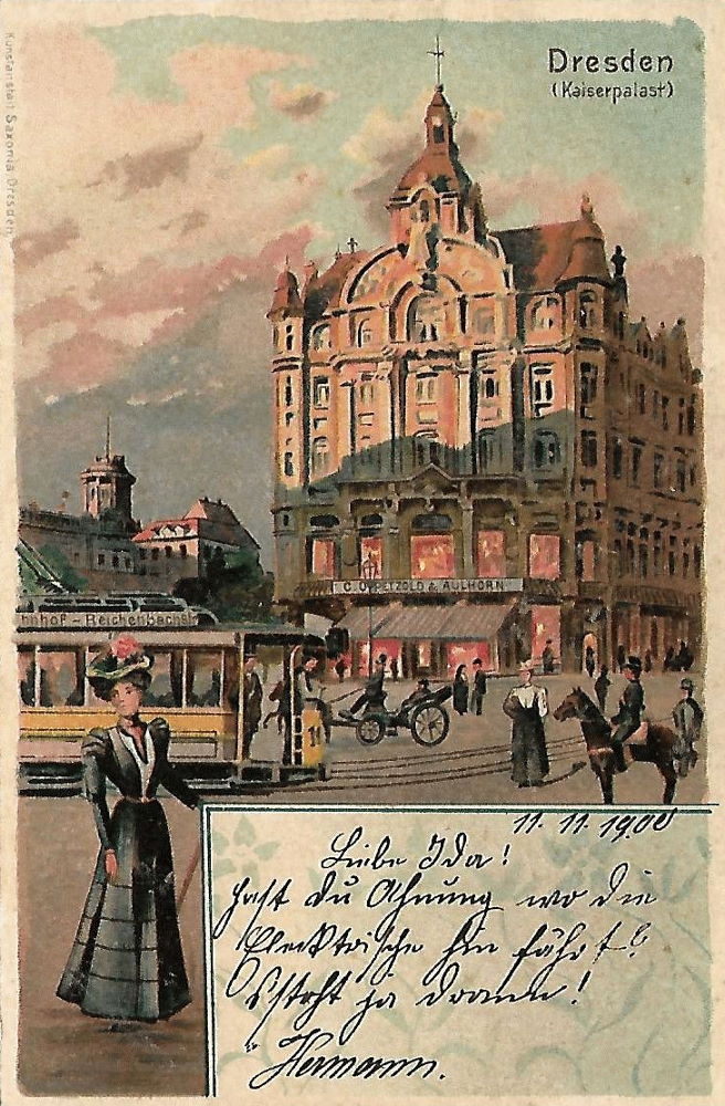 Amalienstra&szlig;e 1 / Pirnaischer Platz  Dresden