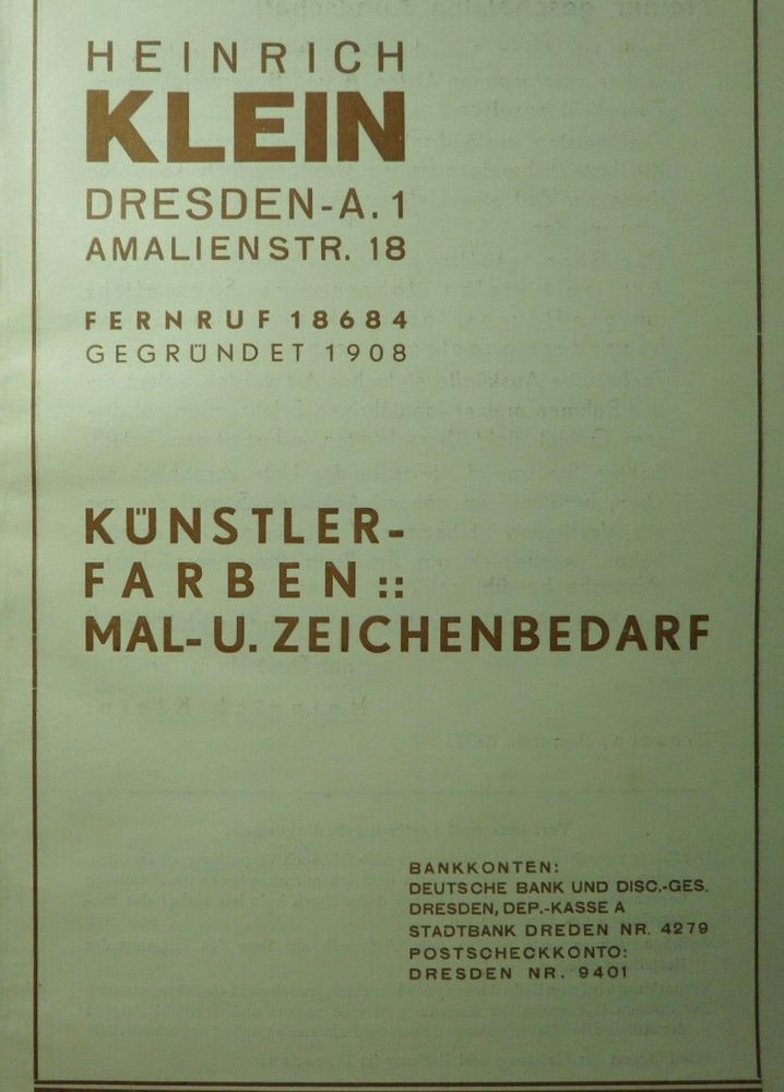 Amalienstra&szlig;e 18  Dresden