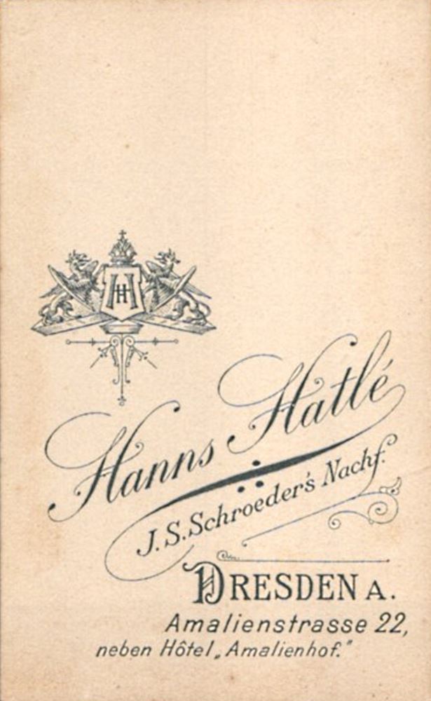 Amalienstra&szlig;e 22 (Amalienstra&szlig;e 17)  Dresden