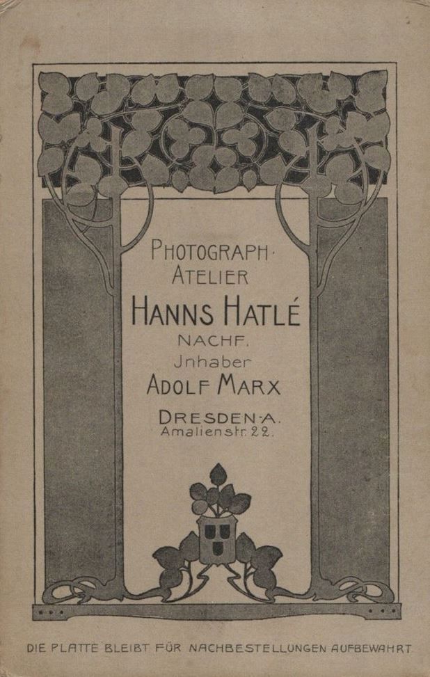 Amalienstra&szlig;e 22 (Amalienstra&szlig;e 17)  Dresden