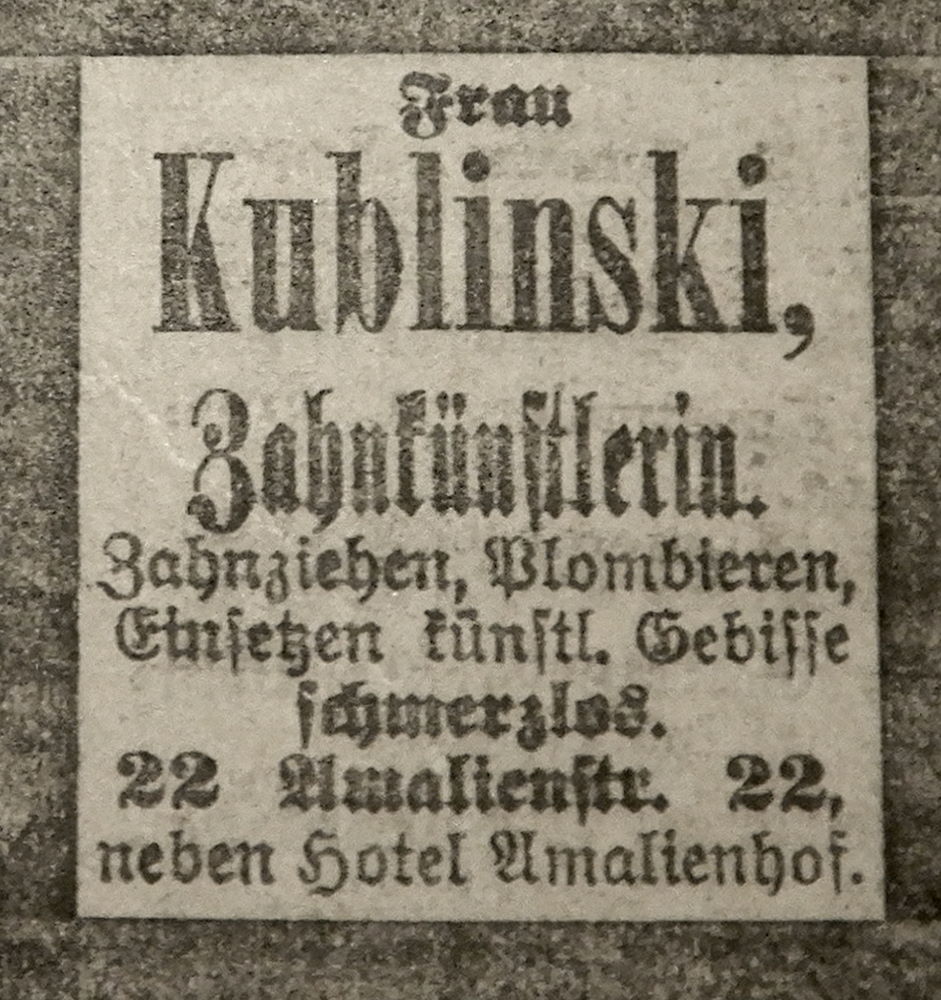 Amalienstra&szlig;e 22 (Amalienstra&szlig;e 17)  Dresden