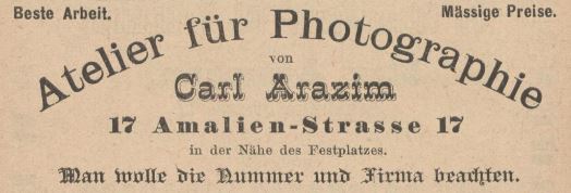 Amalienstra&szlig;e 22 (Amalienstra&szlig;e 17)  Dresden